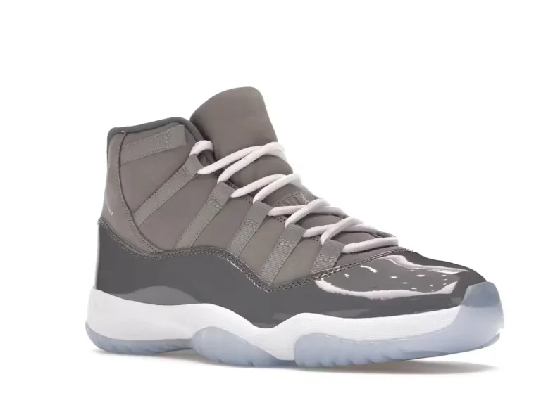 tenis Jordan 11 Retro Cool Grey (2021) 2