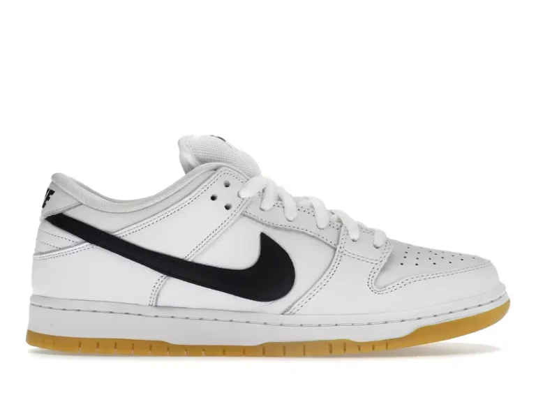 tenis Nike SB Dunk Low Pro White Gum