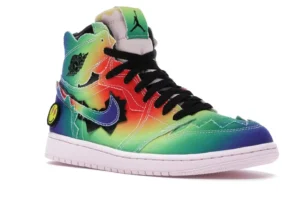 tenis Jordan 1 Retro High J Balvin DC3481-900 2