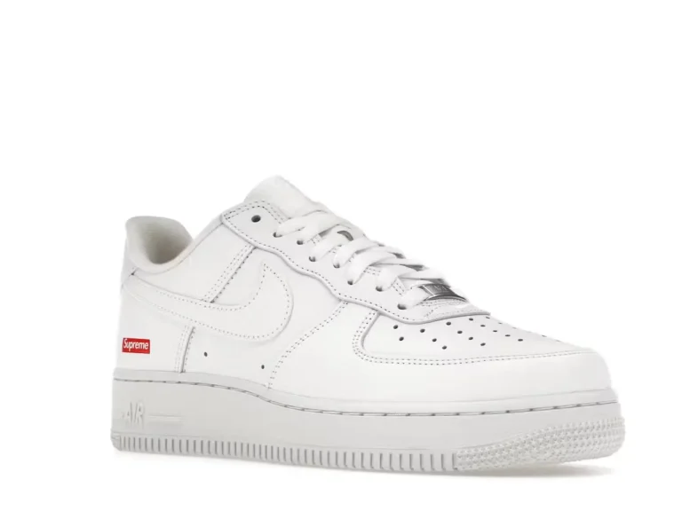 tenis Nike Air Force 1 Supreme White CU9225-100 2