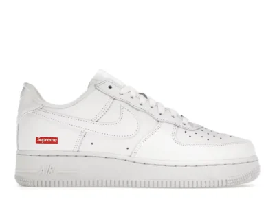 tenis Nike Air Force 1 Supreme White CU9225-100