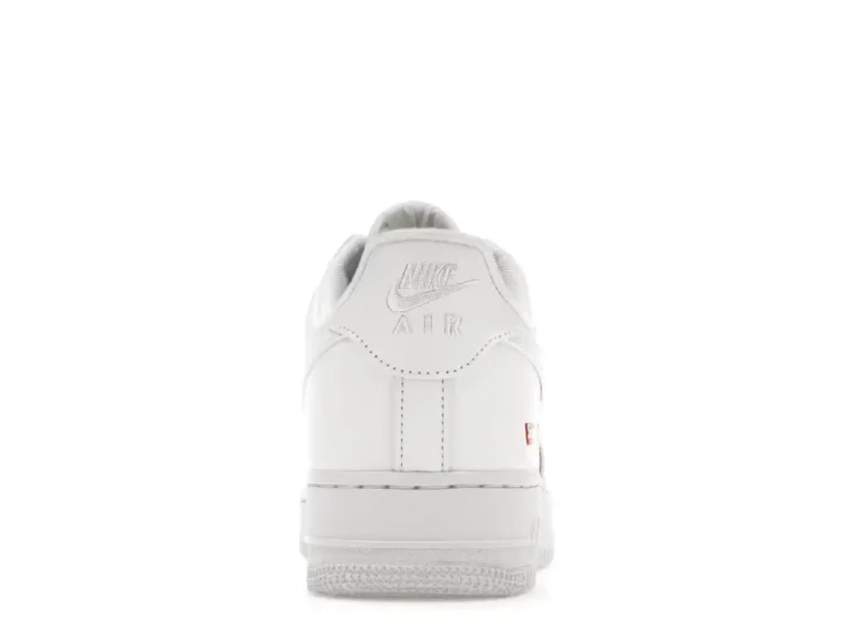 tenis Nike Air Force 1 Supreme White CU9225-100 5