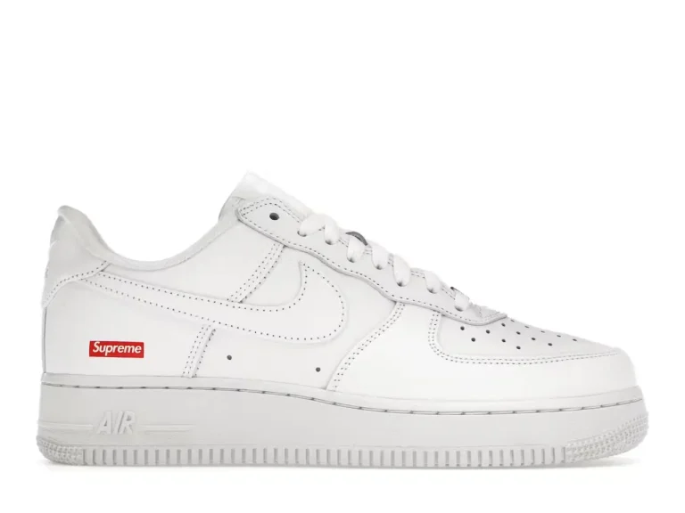 tenis Nike Air Force 1 Supreme White CU9225-100