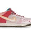 tenis Nike Dunk Mid x Social Status Strawberry Milk DJ1173-600