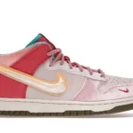 Nike Dunk Mid x Social Status Strawberry Milk