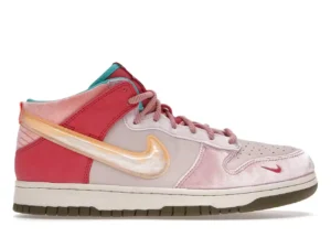 tenis Nike Dunk Mid x Social Status Strawberry Milk DJ1173-600