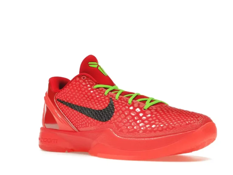 tenis Nike Kobe 6 Protro Reverse Grinch FV4921-600 2