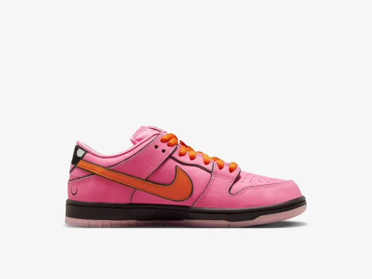 tenis Nike SB Dunk Low Pro x Powerpuff Girls Blossom FD2631-600