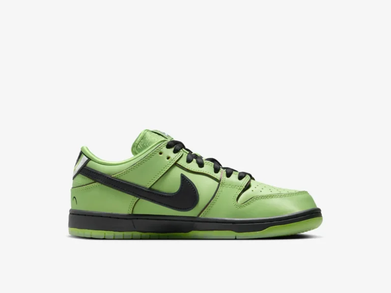 tenis Nike SB Dunk Low Pro x Powerpuff Girls Buttercup FZ8319-300