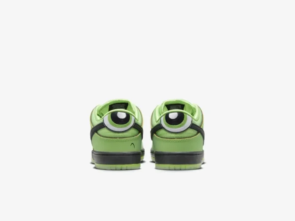 tenis Nike SB Dunk Low Pro x Powerpuff Girls Buttercup FZ8319-300 8