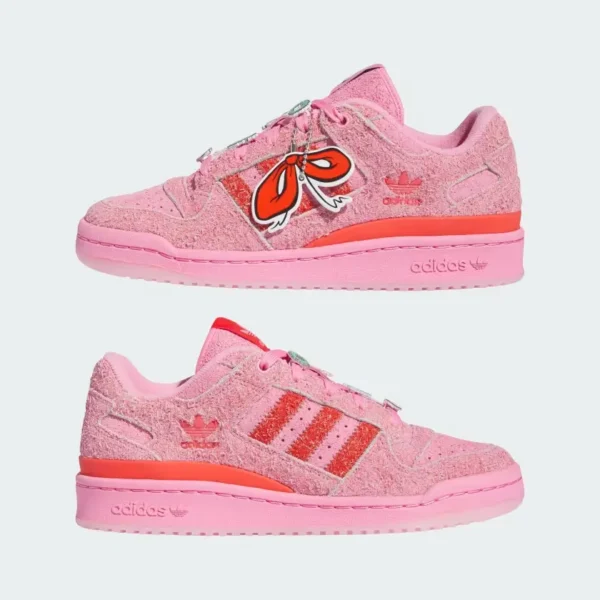 tenis adidas Forum Low x The Grinch Cindy-Lou Who ID8895