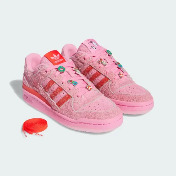 tenis adidas Forum Low x The Grinch Cindy-Lou Who ID8895 2