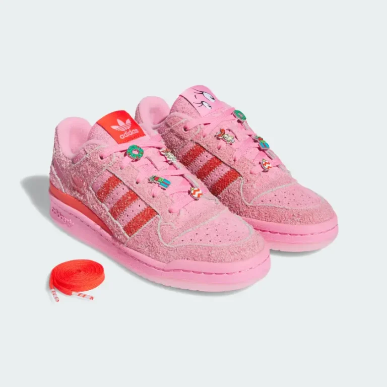 tenis adidas Forum Low x The Grinch Cindy-Lou Who ID8895 2