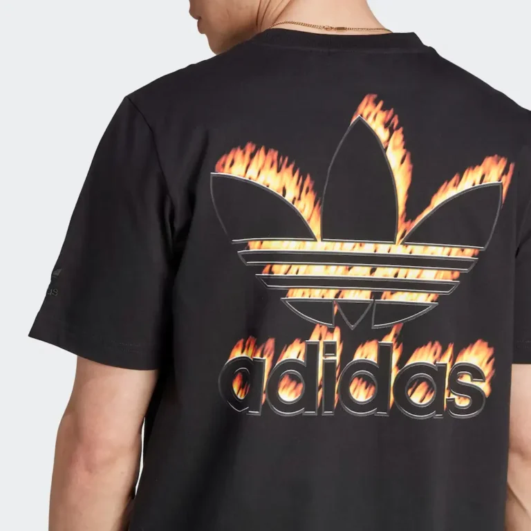 Playera Adidas Trifolio Fire Black 2