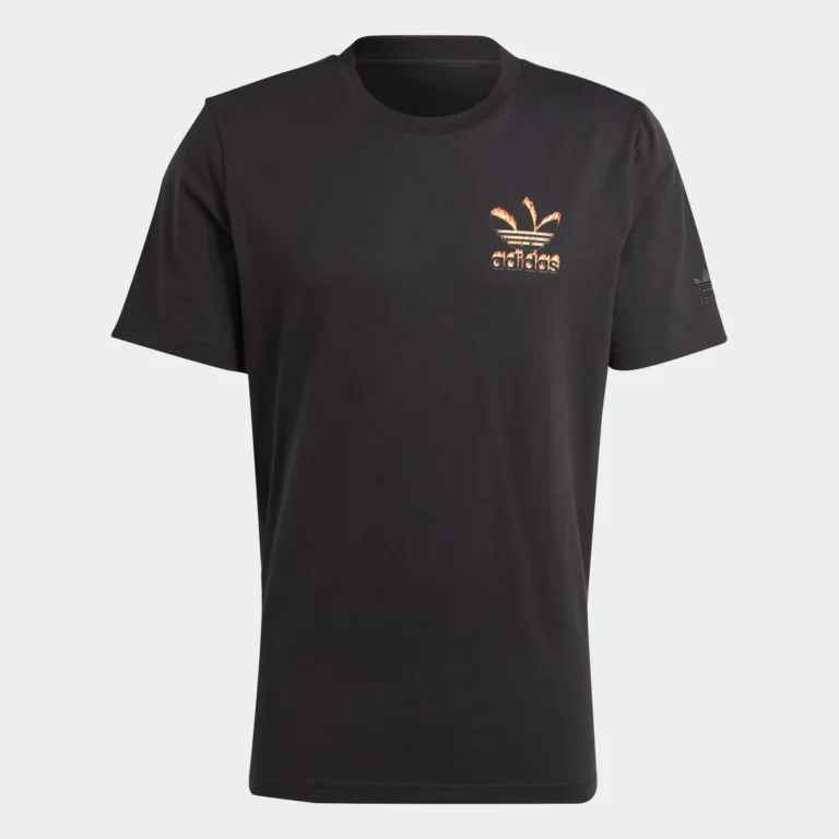 Playera Adidas Trifolio Fire Black