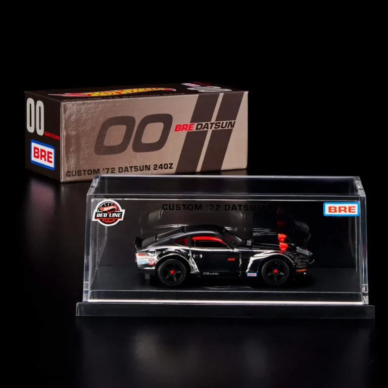 carro hot wheels rlc Exclusive Custom 72 Datsun 240Z 5