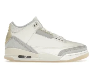 tenis Jordan 3 Retro Craft Ivory FJ9479-100