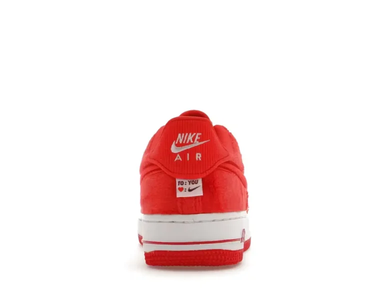 tenis Nike Air Force 1 Low Valentine's Day Fleece (2024) FZ3552-612 5