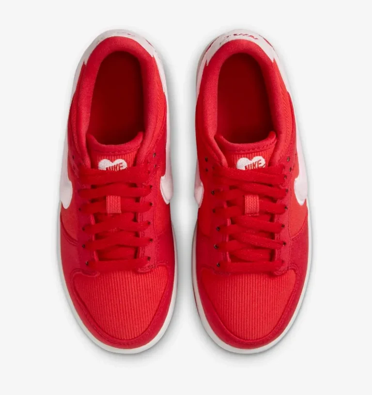 tenis Nike Dunk Low Valentine's Day (2024) (Niños) 2