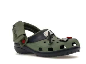 chanclas Crocs Classic Clog x Naruto Shippuden Kakashi minymal 209445-410 2