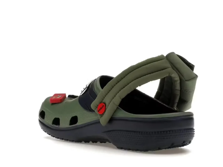 chanclas Crocs Classic Clog x Naruto Shippuden Kakashi minymal 209445-410 3