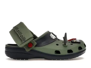 chanclas Crocs Classic Clog x Naruto Shippuden Kakashi minymal 209445-410