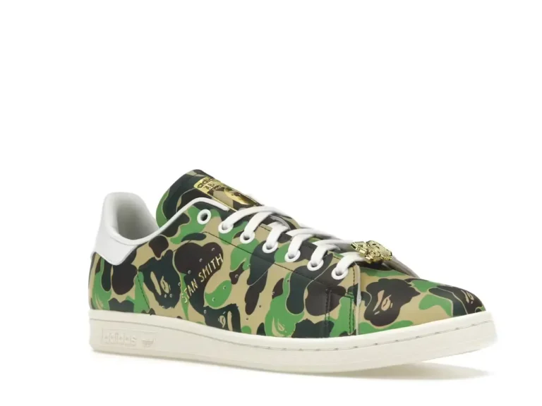 tenis adidas Stan Smith x Bape ABC Camo IG8949 minymal sneakers 2