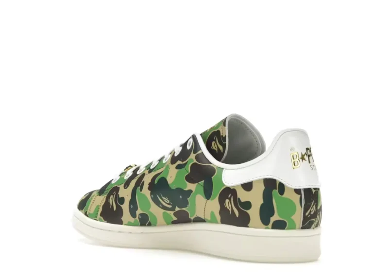 tenis adidas Stan Smith x Bape ABC Camo IG8949 minymal sneakers 3