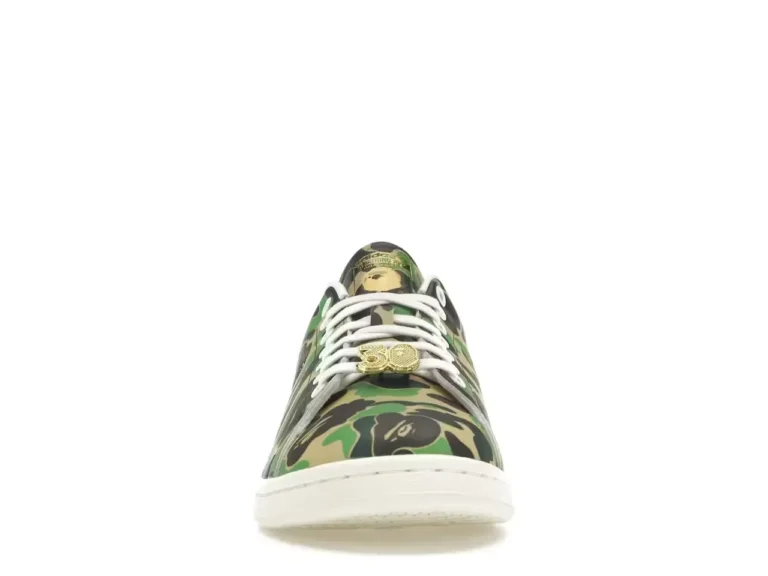 tenis adidas Stan Smith x Bape ABC Camo IG8949 minymal sneakers 4