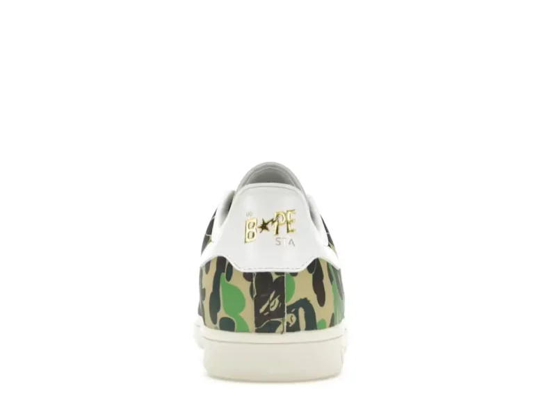 tenis adidas Stan Smith x Bape ABC Camo IG8949 minymal sneakers 5