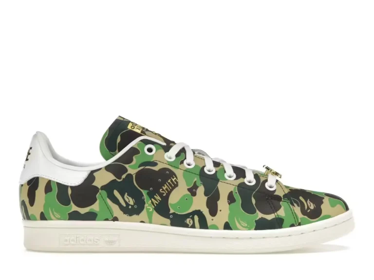 tenis adidas Stan Smith x Bape ABC Camo IG8949 minymal sneakers