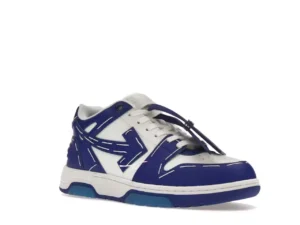 Tenis OFF-WHITE Out Of Office Sartorial Stitching Dark Blue minymal 2