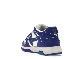 Tenis OFF-WHITE Out Of Office Sartorial Stitching Dark Blue minymal 3