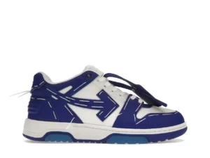 Tenis OFF-WHITE Out Of Office Sartorial Stitching Dark Blue minymal
