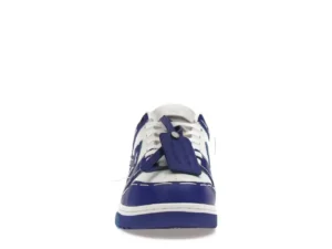 Tenis OFF-WHITE Out Of Office Sartorial Stitching Dark Blue minymal 4