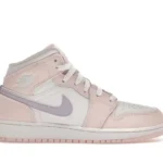 Air Jordan 1 Mid Pink Wash