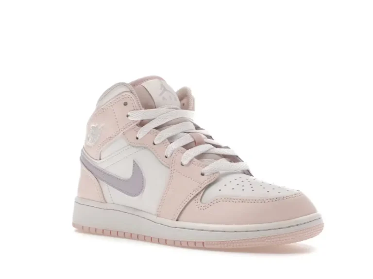 tenis Air Jordan 1 Mid Pink Wash FD8780-601 minymal sneakers 2