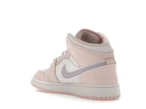 tenis Air Jordan 1 Mid Pink Wash FD8780-601 minymal sneakers 3