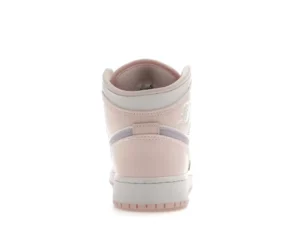 tenis Air Jordan 1 Mid Pink Wash FD8780-601 minymal sneakers 5