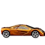 Hot Wheels McLaren F1 Orange RLC Exclusive