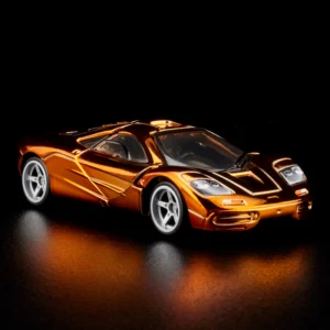 Hot Wheels RLC Exclusive McLaren F1 Orange minymal 2