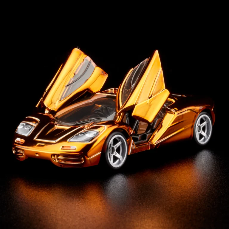 Hot Wheels RLC Exclusive McLaren F1 Orange minymal 3