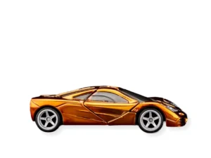 Hot Wheels RLC Exclusive McLaren F1 Orange minymal