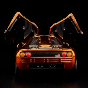 Hot Wheels RLC Exclusive McLaren F1 Orange minymal 4