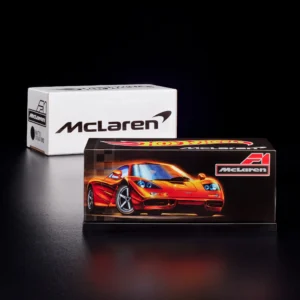 Hot Wheels RLC Exclusive McLaren F1 Orange minymal 6