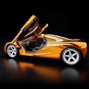 Hot Wheels RLC Exclusive McLaren F1 Orange minymal 5