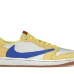 Jordan 1 Retro Low OG SP x Travis Scott Canary (Mujer)