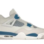 Tenis Jordan 4 Retro Military Blue (2024)