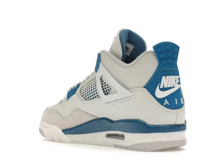 tenis Jordan 4 Retro Military Blue (2024) FV5029-141 minymal 3