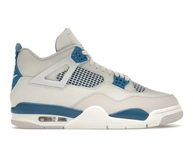 tenis Jordan 4 Retro Military Blue (2024) FV5029-141 minymal